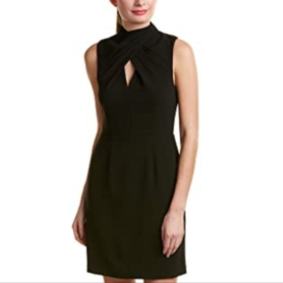 NWT Trina Turk 6 Contessa Wrap Twist Neck Dress - Picture 1 of 7